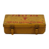 Boîte de premiers secours aux gaz (First Aid Gas Casualties), 1er type