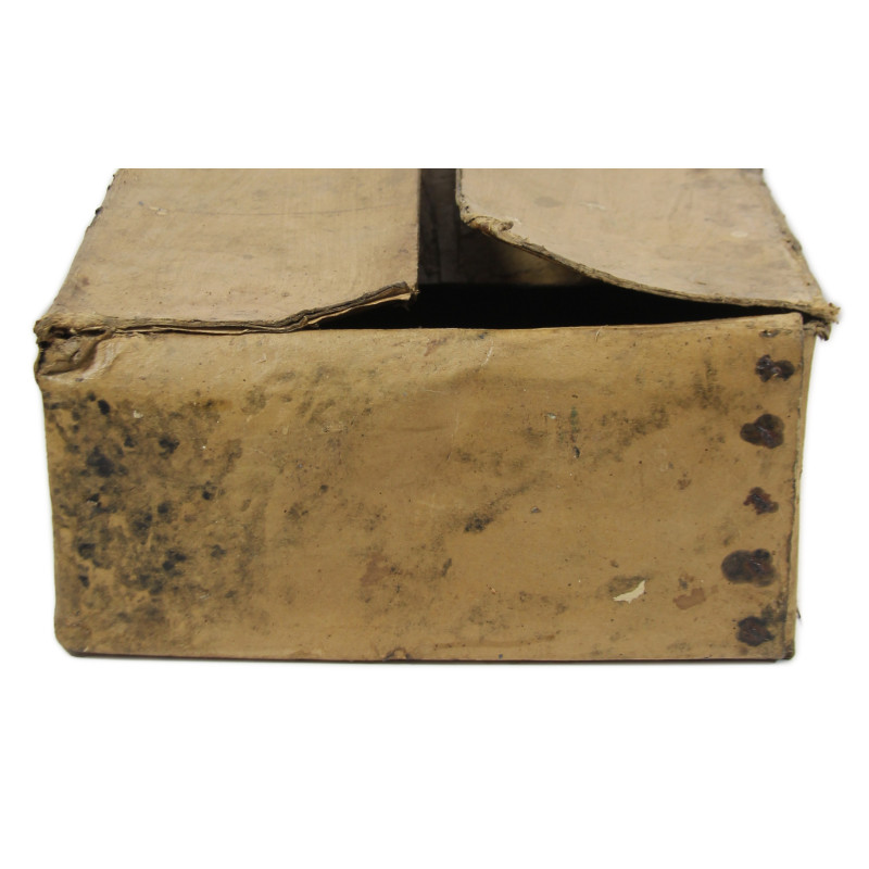 Carton de ration, Ten-in-One, 1944