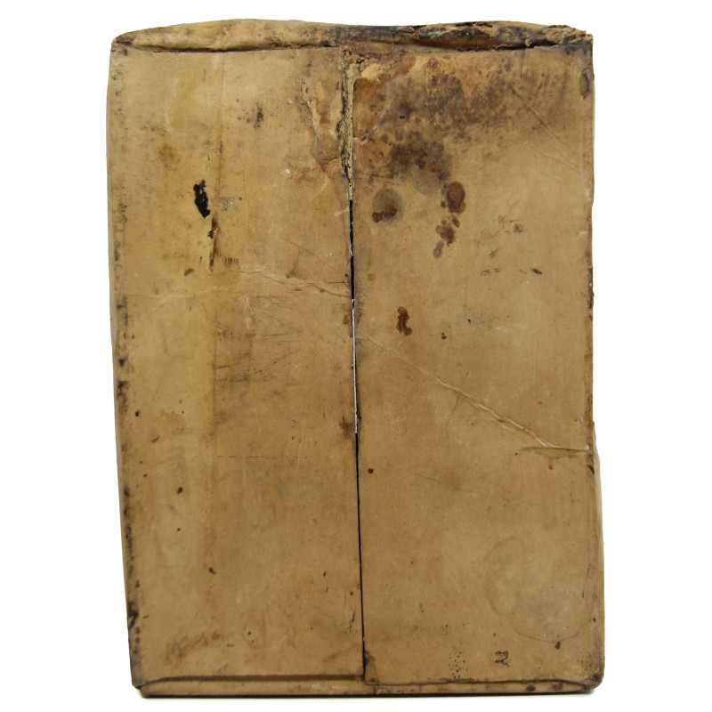 Carton de ration, Ten-in-One, 1944