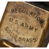 Sifflet en laiton, REGULATION, US Army