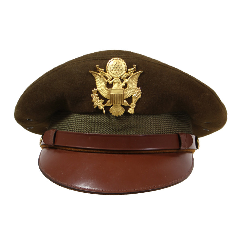 Casquette officier, US Army, BANCROFT, taille 57