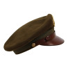 Cap, Visor, Officer, US Army, BANCROFT, Size 7 ⅛