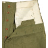 Pantalon moutarde, 31 x 29, 1942