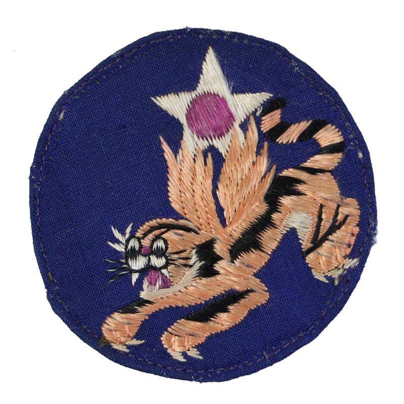 Insignia, 14th Air Force, USAAF, Flying Tigers, CBI, Theater-Made