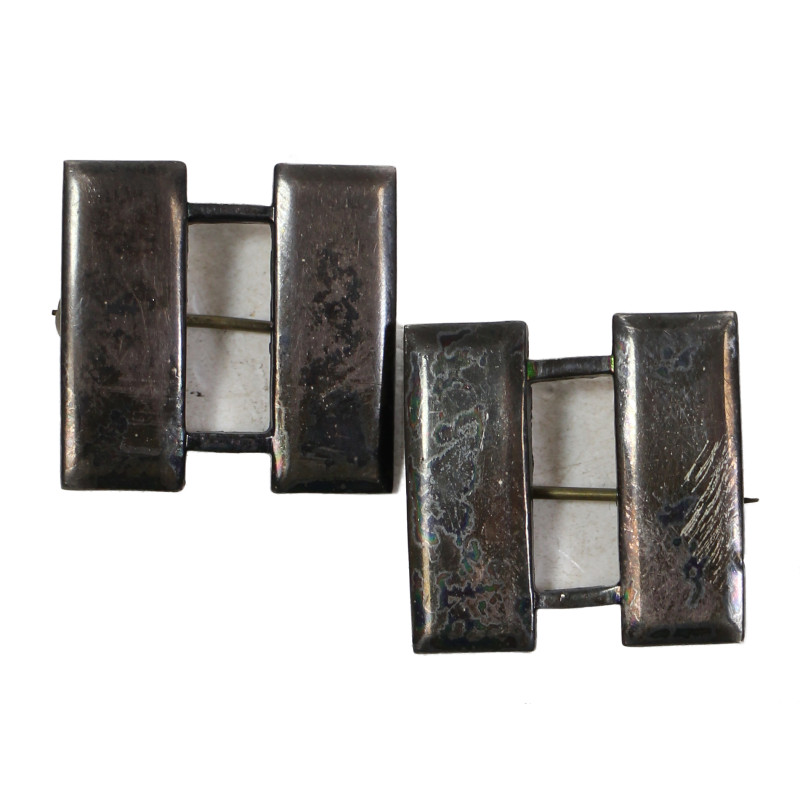 Insignias, Rank, Captain, Pair, Captain, 'Snowflake', Sterling