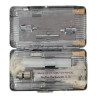 Syringe, Hypodermic, 2 cc, US Army Medical Department, in Case, Becton Dickinson & Co.