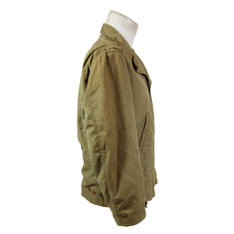 Jacket, Field, M-1941, Pvt. Arthur Liu