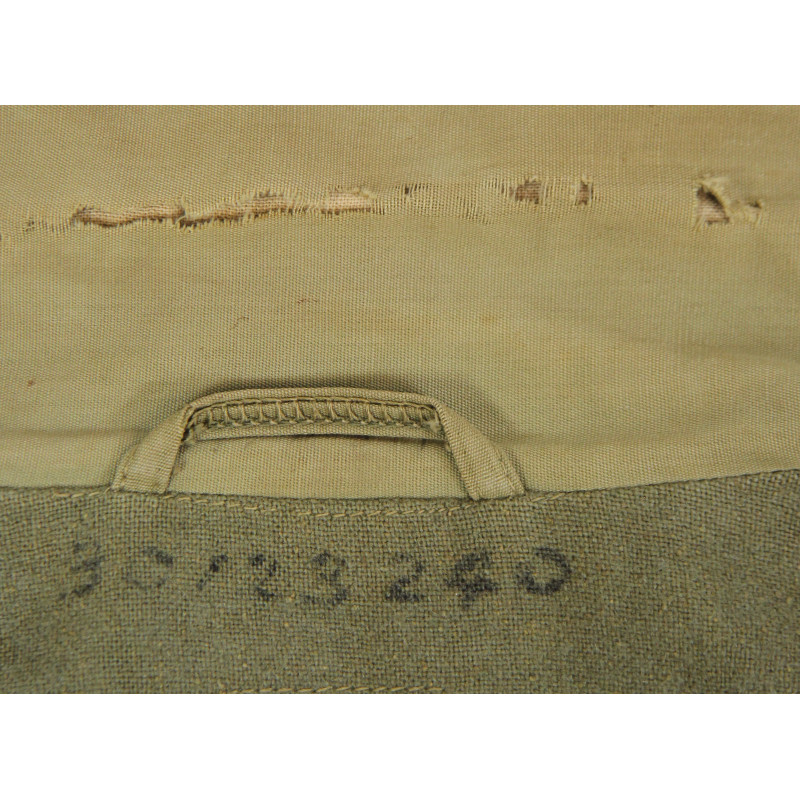 Jacket, Field, M-1941, Pvt. Arthur Liu