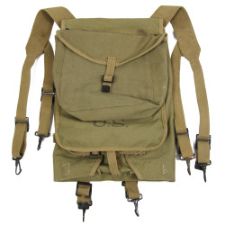 Havresac M-1928, British-Made, M.E. Co. 1943, complet