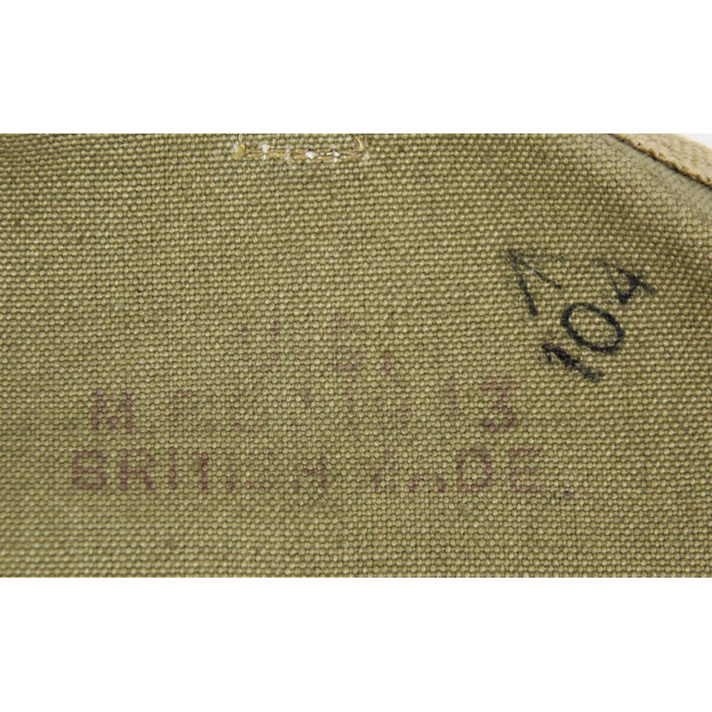 Haversack M-1928, British-Made, M.E. Co. 1943, Complete