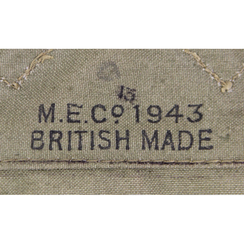 Haversack M-1928, British-Made, M.E. Co. 1943, Complete