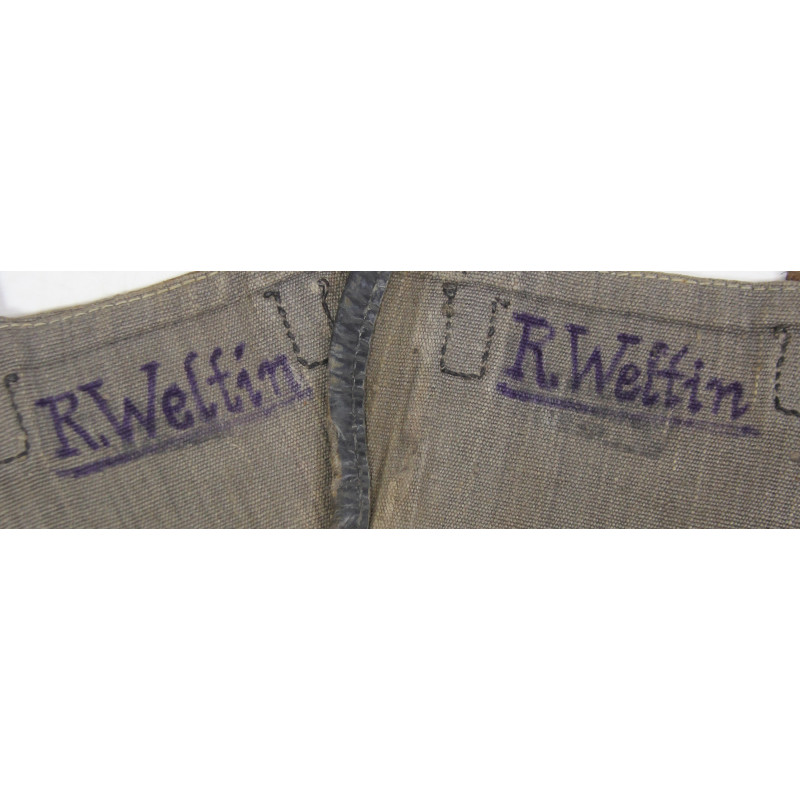Guêtrons allemands, Luftwaffe, nominatifs, Normandie
