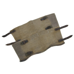 Guêtrons allemands, Luftwaffe, nominatifs, Normandie