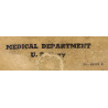 Booklet, Tag, Medical, Emergency, US Navy, 1944