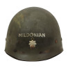 Liner, Helmet, M1, MSA, Green A Washers, Lt. Col. George Mildonian Liner, Helmet, M1, MSA, Green A Washers, Lt. Col. George Mildonian