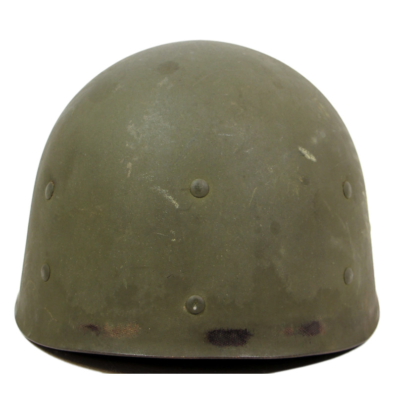 Sous-casque M1 (liner), MSA, A washers verts, Lt. Col. George Mildonian