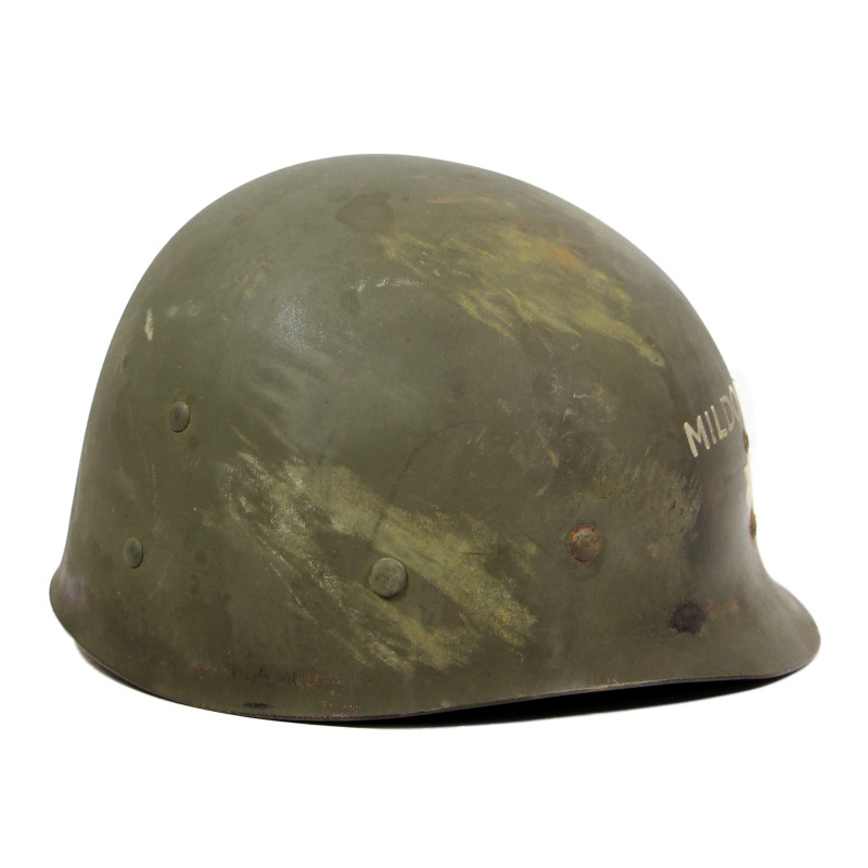Liner, Helmet, M1, MSA, Green A Washers, Lt. Col. George Mildonian