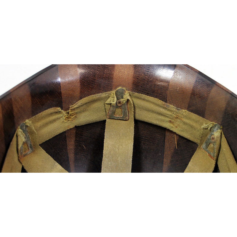 Sous-casque M1 (liner), MSA, A washers verts, Lt. Col. George Mildonian