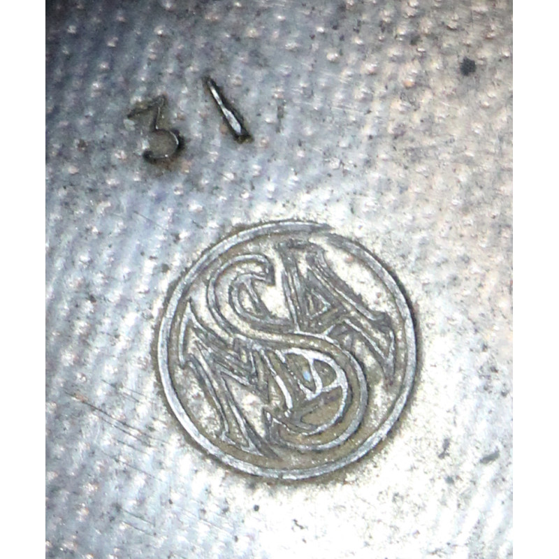 Sous-casque M1 (liner), MSA, A washers verts, Lt. Col. George Mildonian