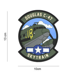Patch, Tactical, C-47 Skytrain, 3D, OD