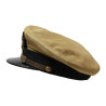 Casquette officier, US Navy, beige, Berkshire Caps, taille 57