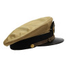 Casquette officier, US Navy, beige, Berkshire Caps, taille 57