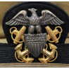 Casquette officier, US Navy, beige, Berkshire Caps, taille 57