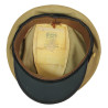 Casquette officier, US Navy, beige, Berkshire Caps, taille 57
