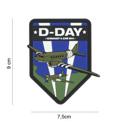 Patch, Tactical, D-Day, 3D, OD