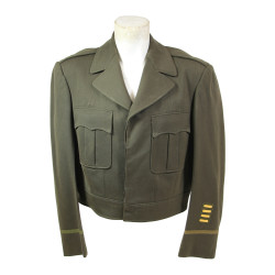 Jacket, Ike, Officer's, Dark OD, 'Chocolate', 40R
