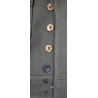 Jacket, Ike, Officer's, Dark OD, 'Chocolate', 40R