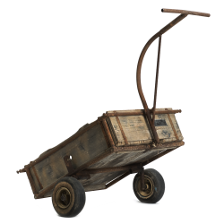 Handcart, Parachutist, 6 FJR, "Fahrrad-Anhänger, abwerfbar", Carentan