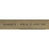 Magazine, Der Adler, 21 avril 1942, édition française, Hermann Göring & Adolf Hitler