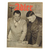 Magazine, Der Adler, Avril 21, 1942, French Edition, Hermann Göring & Adolf Hitler