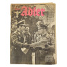 Magazine, Der Adler, July 11, 1944, German Edition, Erwin Rommel