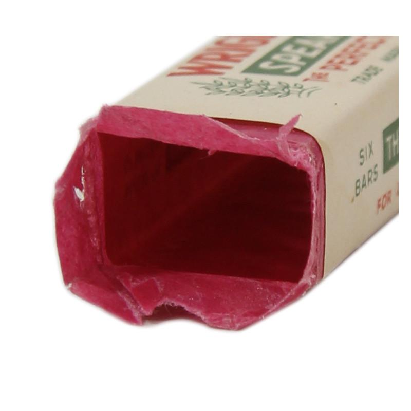 Paquets de chewing-gum, WRIGLEY'S, Spearmint, Made in Great Britain, avec présentoir