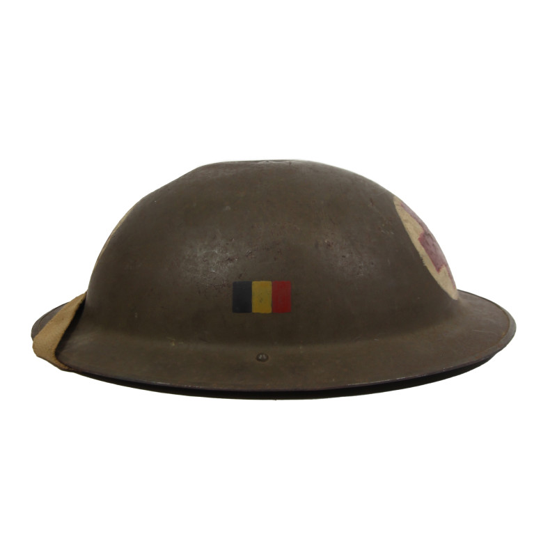 Helmet, Mk II, VERO 1941, 1st Belgian Brigade