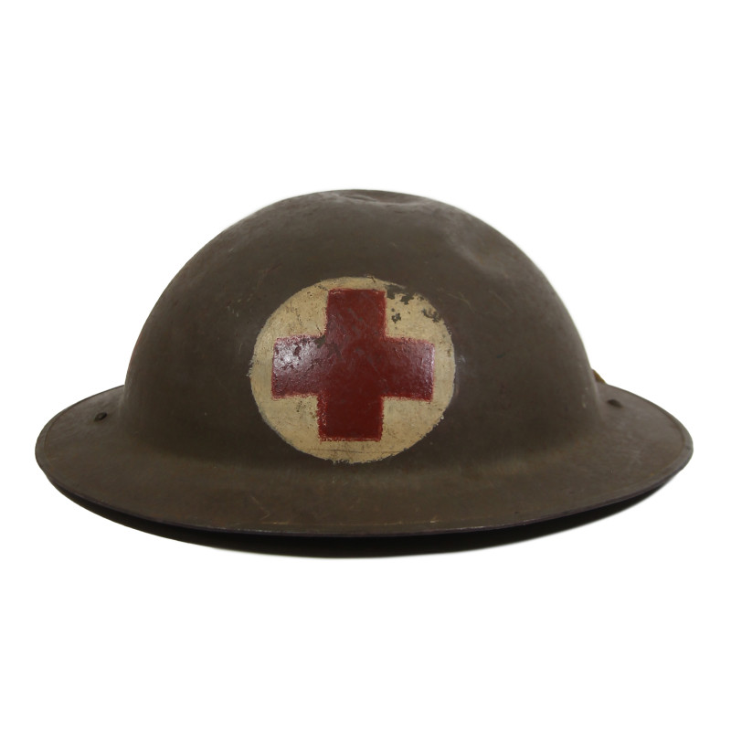 Casque Mk II, VERO 1941, Medic, Brigade Piron