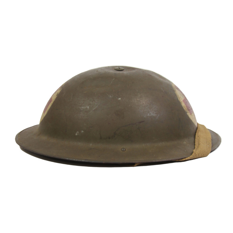 Helmet, Mk II, VERO 1941, 1st Belgian Brigade