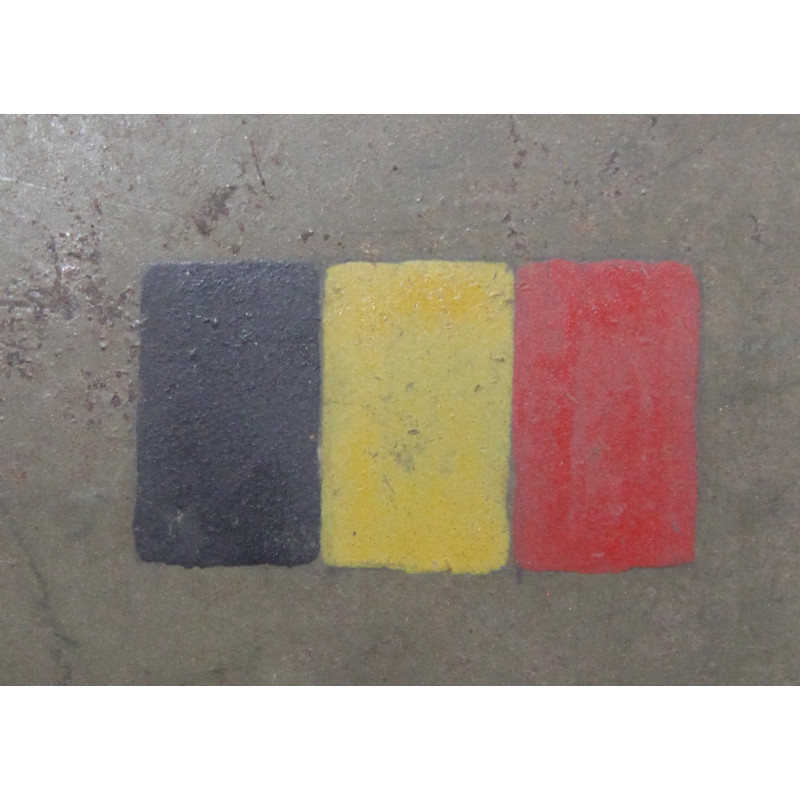 Helmet, Mk II, VERO 1941, 1st Belgian Brigade