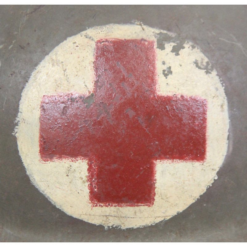 Casque Mk II, VERO 1941, Medic, Brigade Piron