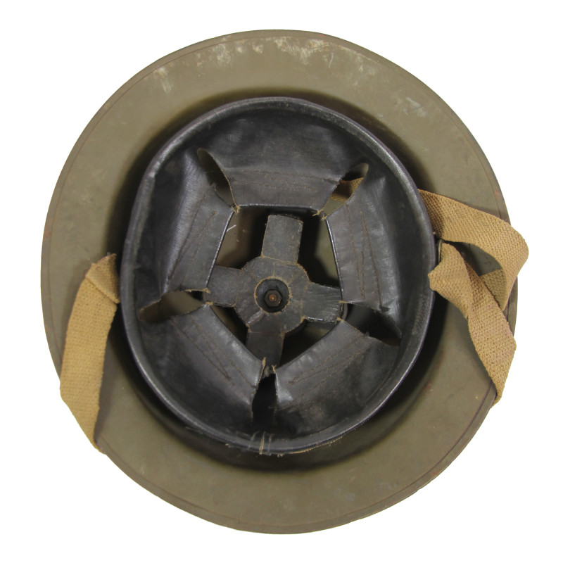 Helmet, Mk II, VERO 1941, 1st Belgian Brigade