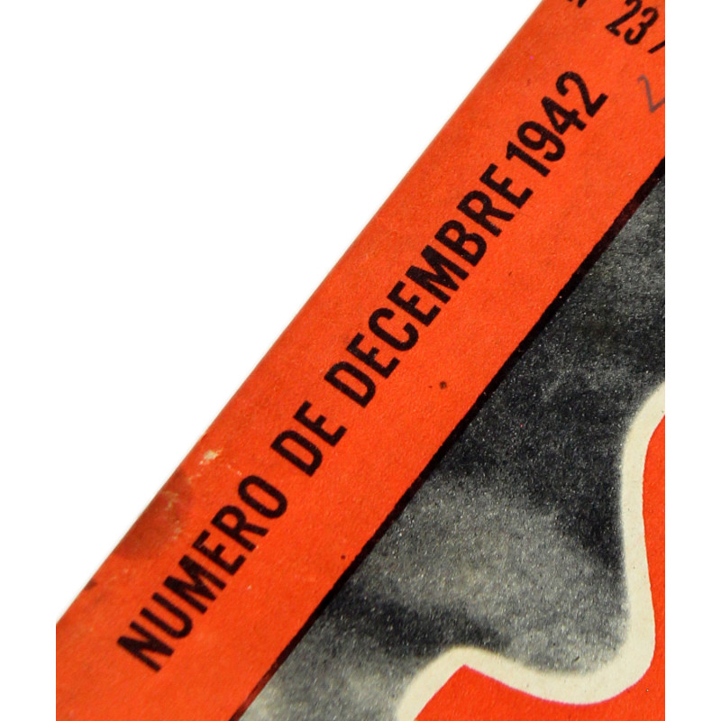 Magazine, Signal, décembre 1942, édition française