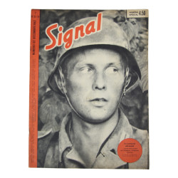Magazine, Signal, décembre 1942, édition française