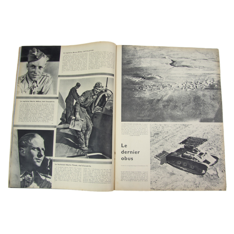Magazine, Signal, décembre 1942, édition française