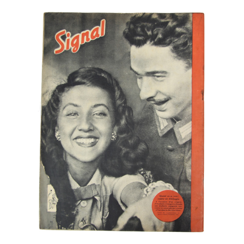 Magazine, Signal, December 1942, French Edition