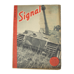 Magazine, Signal, numéro 2, mai 1943, édition française