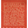 Magazine, Die Wehrmacht, January 12, 1944