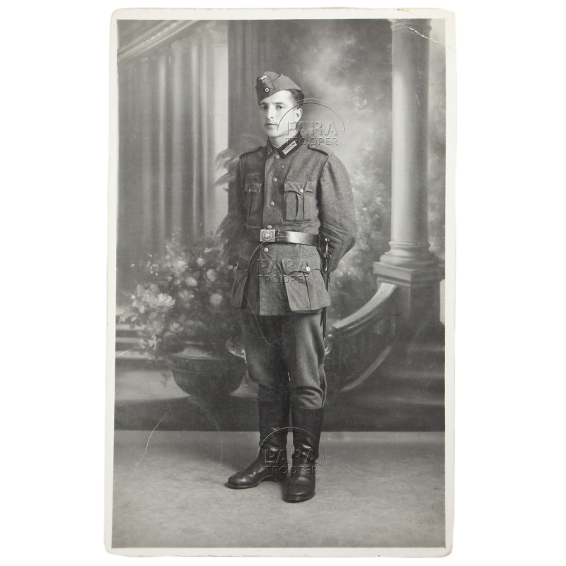 Postcard, Landser, Heer, 1942