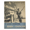 Journal illustré, 1ère Armée française - Rhin et Danube, numéros 1 et 2, mars-avril 1945, avec laissez-passer